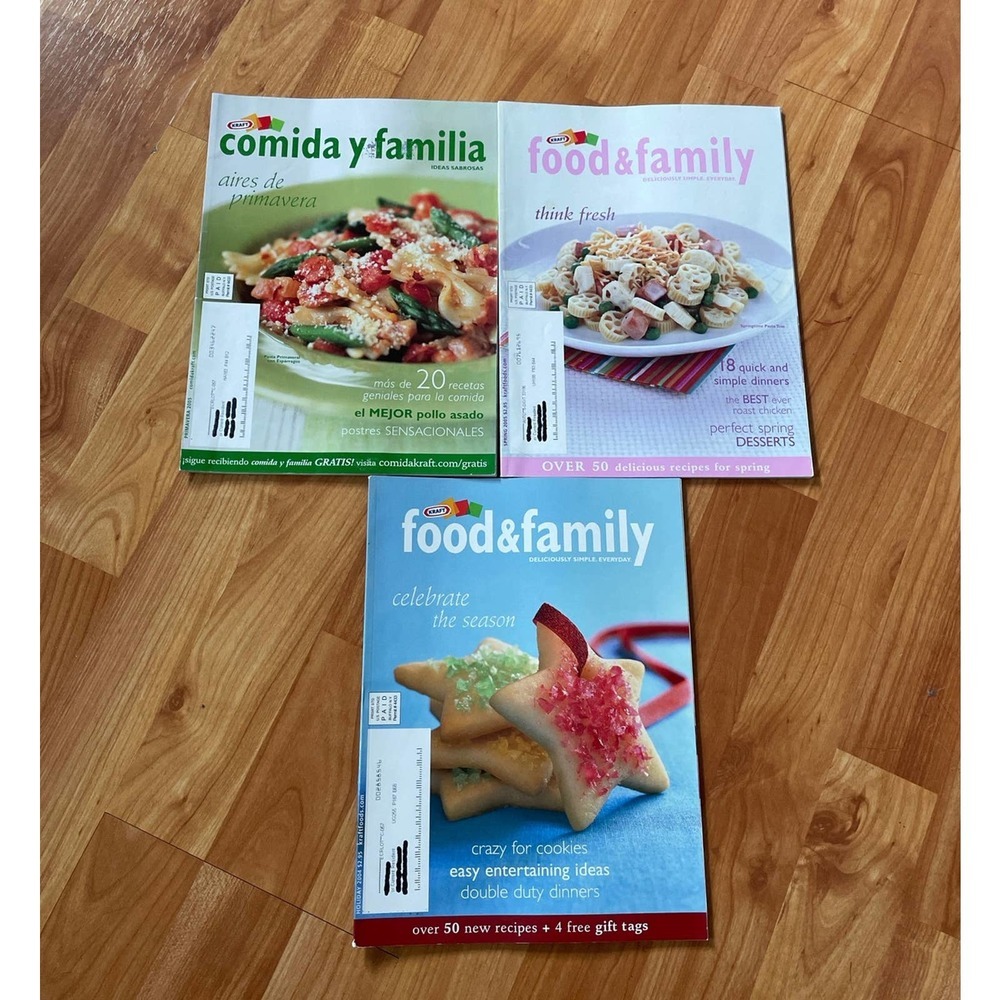 Kraft Food & Family Magazines